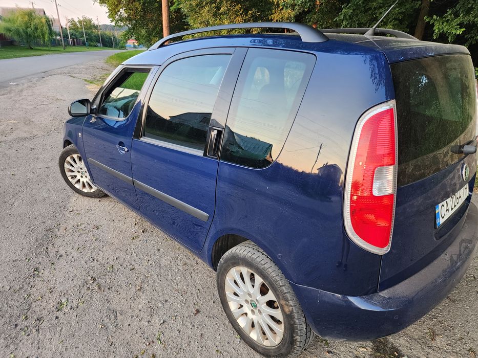 Skoda roomster 2010 1.2 tsi
