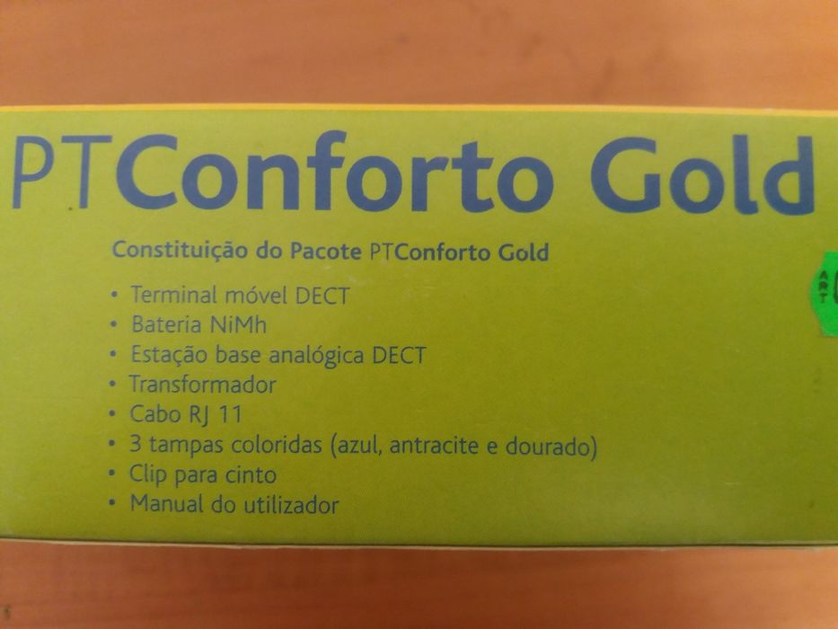 Telefone fixo PT Conforto Gold - SAGEM sem fios para peças / reparar