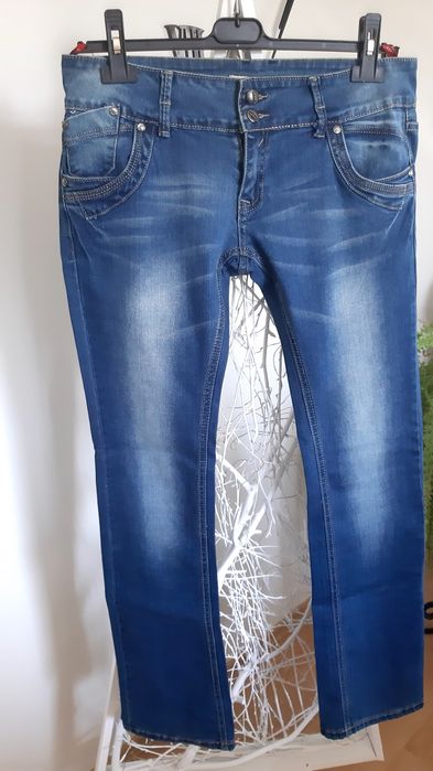 Spodnie jeansowe roz. 32