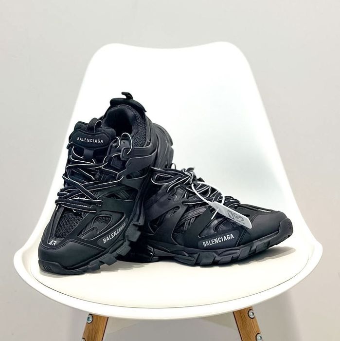 БЕЗ ПЕРЕДПЛАТ ‼️ Balenciaga Track 3.0 Black / Баленсига Трек 3.0 Блек