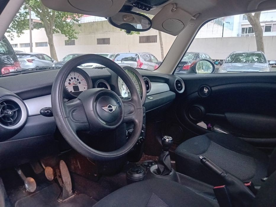MINI One D 1.6 (Motor BMW) Midnight Black