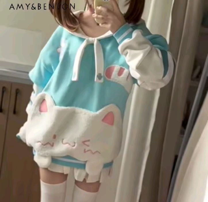 Кофта лолита милая jojifuku sweet lolita jirai kei cutecore kawaii