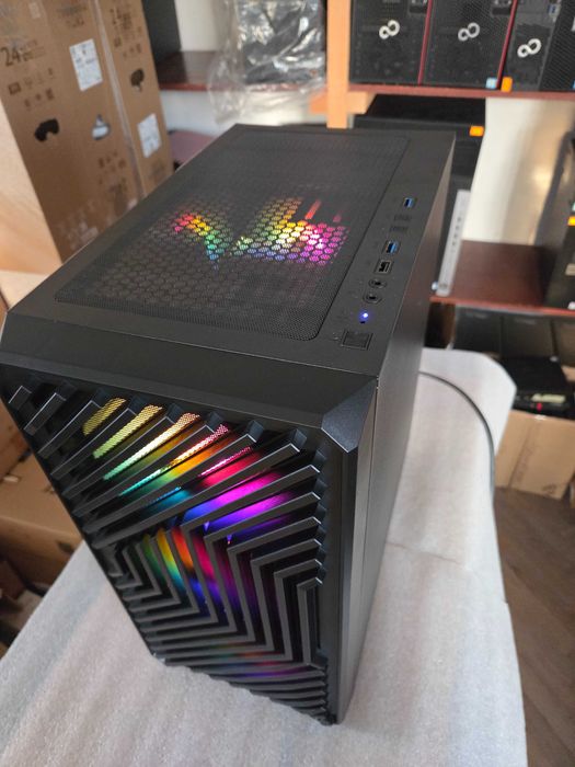 Ігровий комп'ютер i7-7700, 16Gb, 1660S 6gb, SSD 256Gb/HDD 1Tb