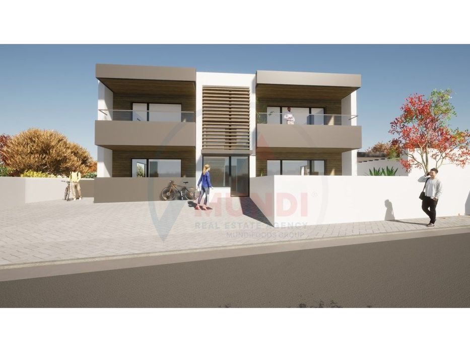 Apartamento T3 com varanda, em Anadia