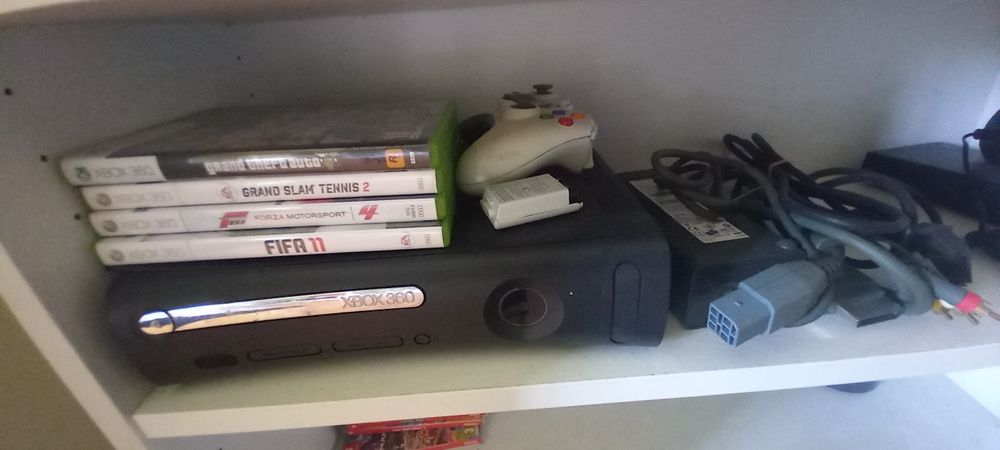 Xbox 360 + jogos