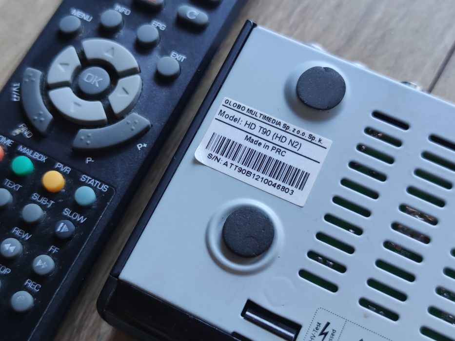 Dekoder Tuner Opticum STB HD T90 | HDMI SCART USB | Sprawny