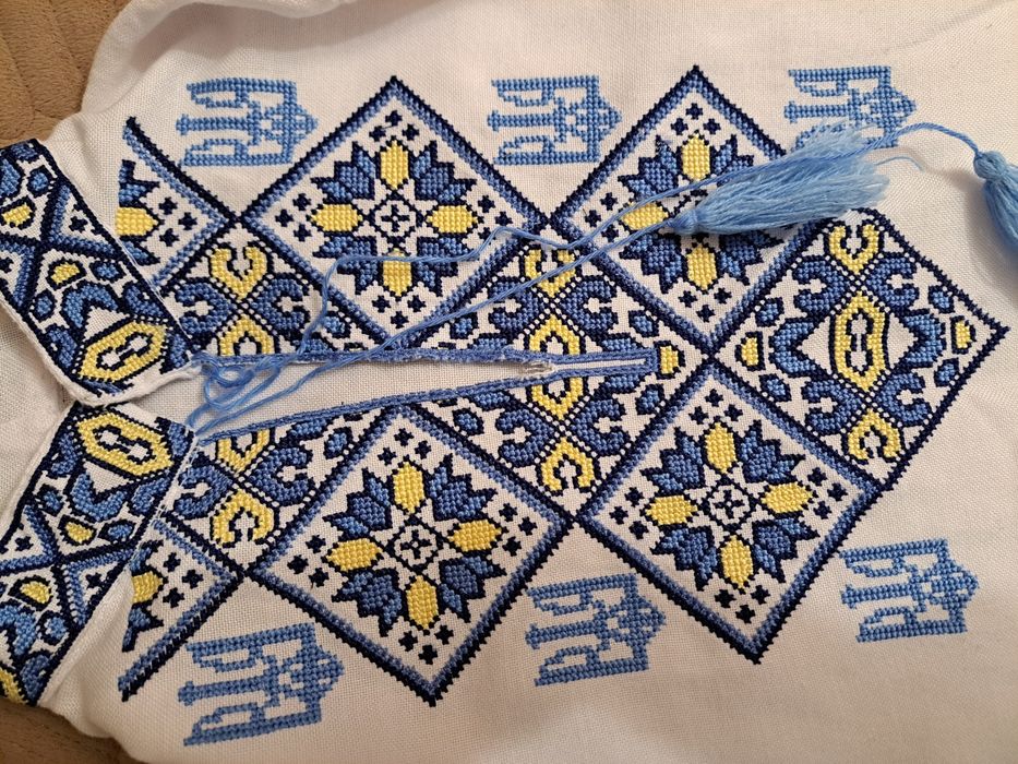 Вишиванка для хлопчика