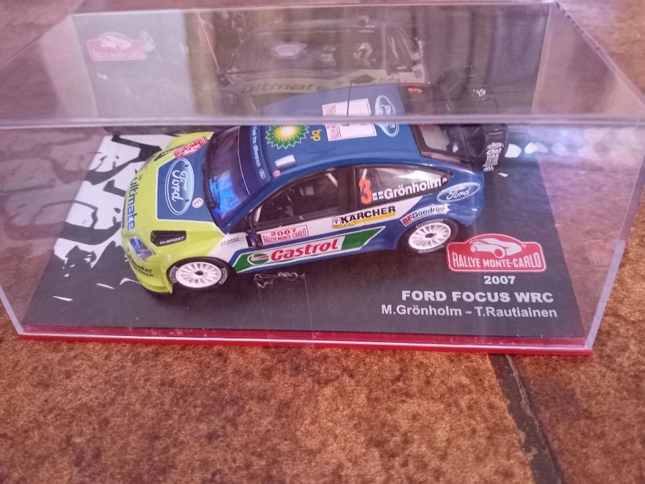 Ford Fiesta S2000 + Ford Focus WRC , Rallye Monte-Carlo