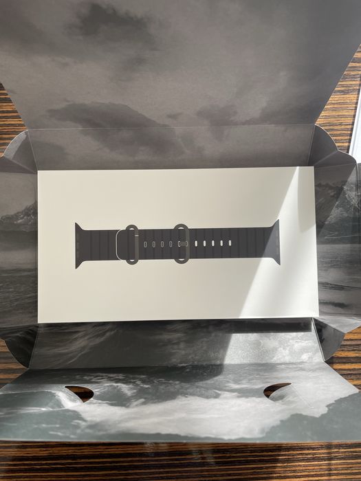 Apple Watch Ultra 3 49mm Black ocean band