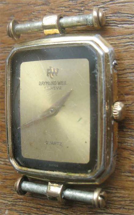 Relógio Vintage - Raymond Weil Geneve - 18K Gold Electroplated - 9014