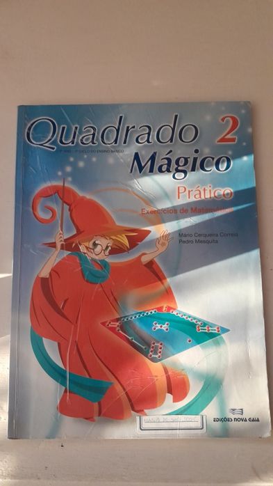 Magic Square 2 - Practical - Mathematics Exercises64297902239746120