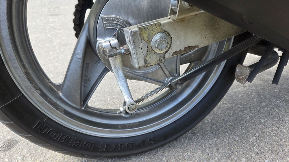 KAWASAKI ER 5  розмитнена