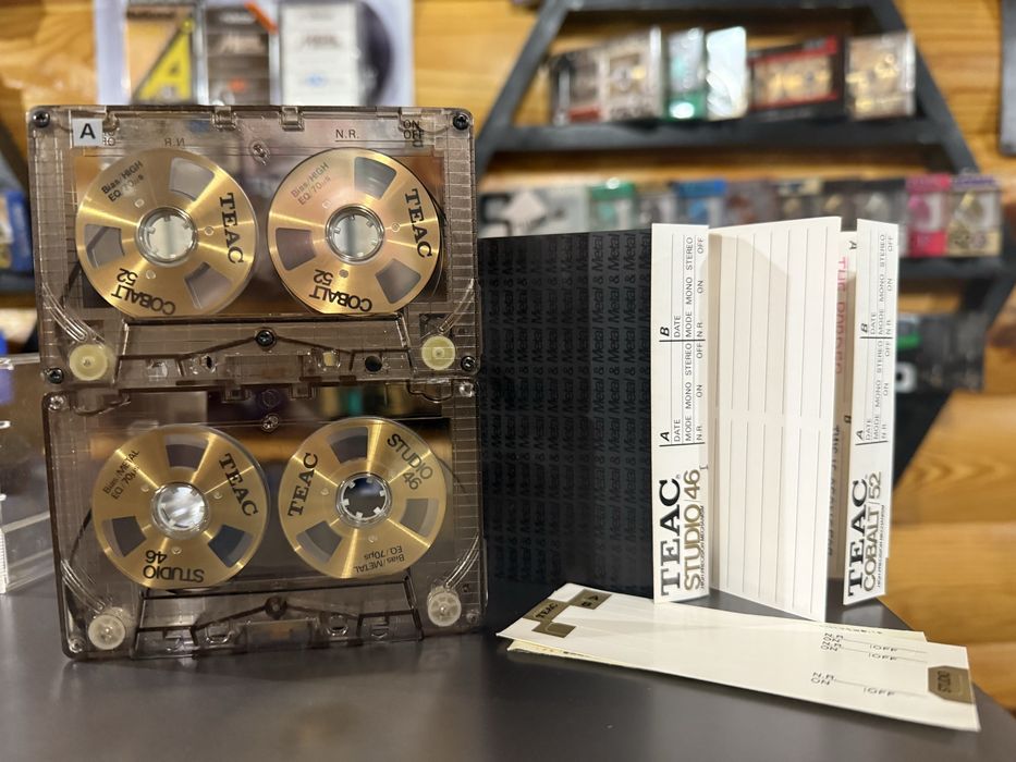 Продам аудио кассеты TEAC