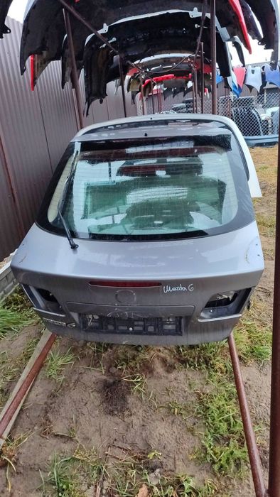 Кришка багажника Mazda 6 2002-07 хачбек скло кришки багажника Mazda 6