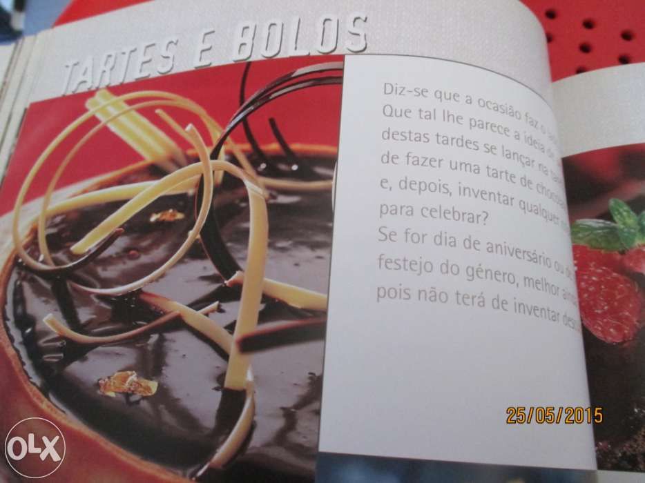 Livro - Paixão pelo chocolate - Adriana Ortemberg - (novo)