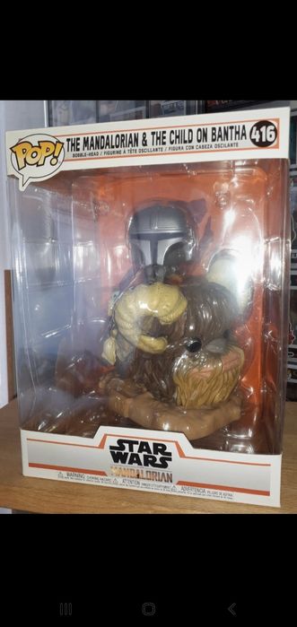 The Mandalorian & The Child on Bantha Funko64552401116545120