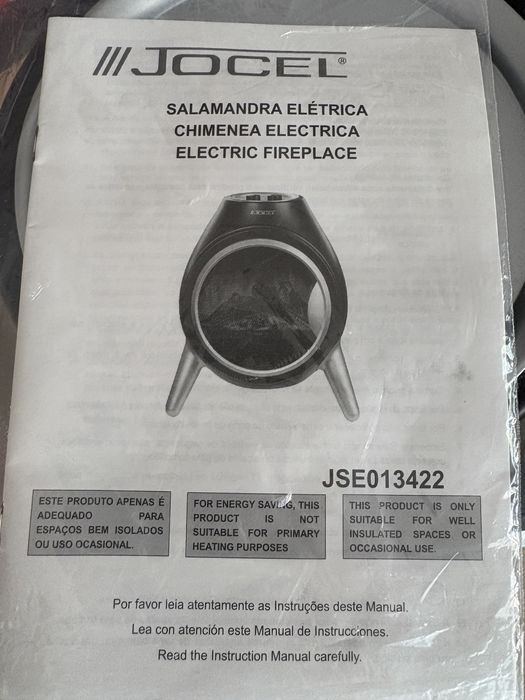 Salamandra Elétrica Jse013422 Jocel