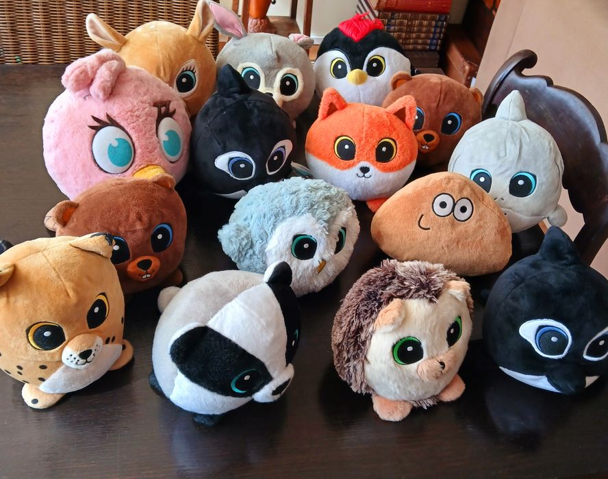 Peluches animais