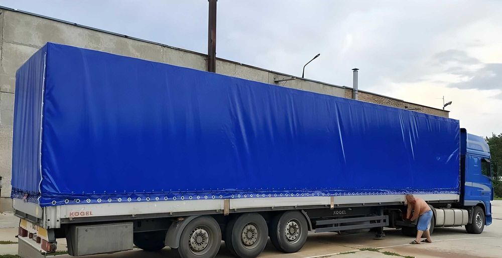 АКЦІЯ! Тент/брезент евро ПВХ на любой прицеп. Накидка причіп