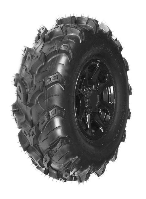 Komplet opon QUAD DELI 26x9-12 i 26x11-12 TL 8 PR mocne 35 mm bieżnika