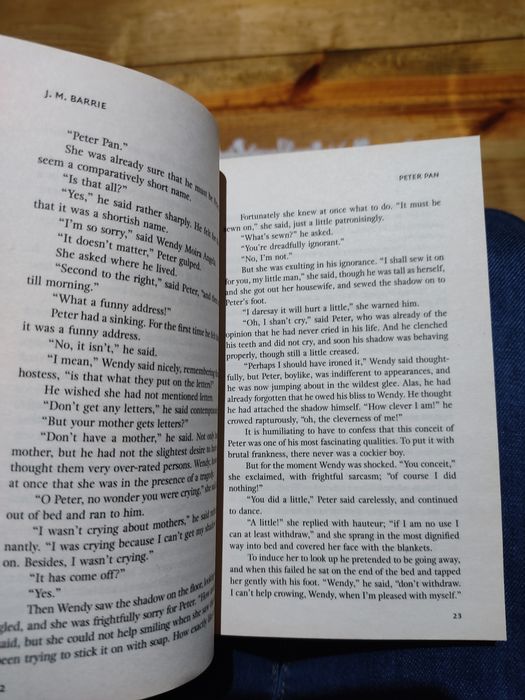 Livro em Inglês Peter Pan