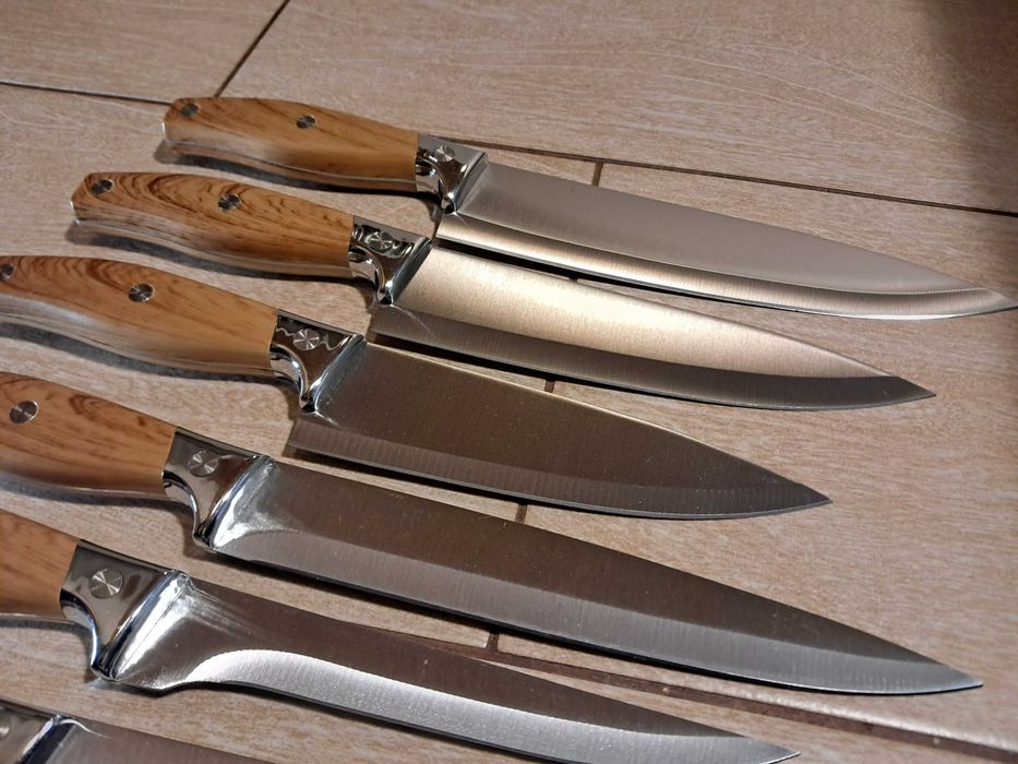 Професійні кухонні ножі набір кухонних ножів ножі для шеф кухаря тесак