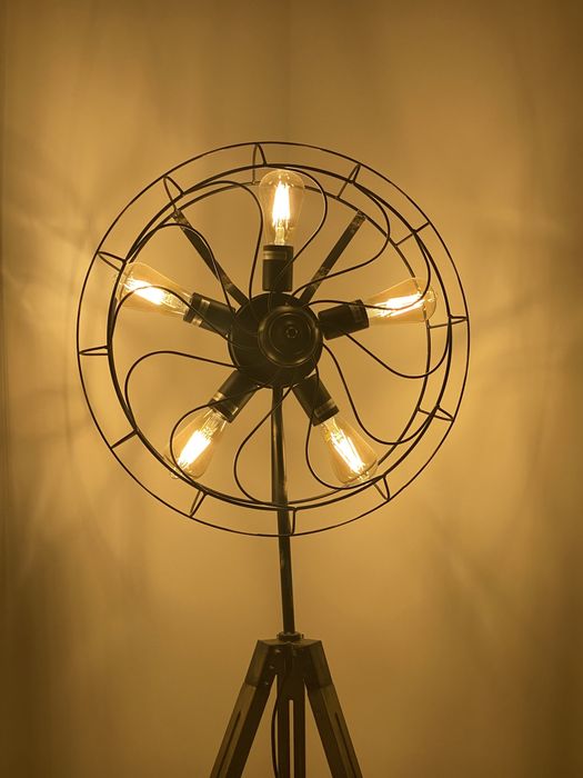 Candeeiro vintage alto