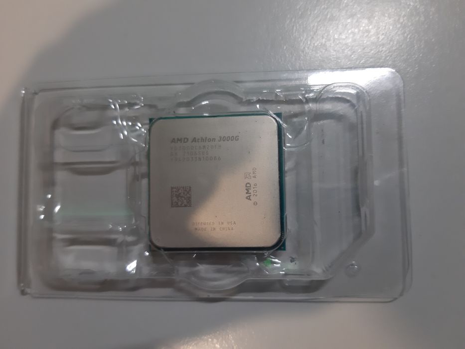 процессор amd athlon 3000g - купити комплектуючі для ПК - Ціна на