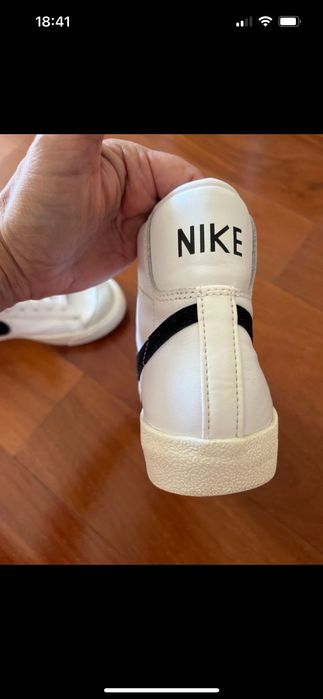 Ténis Nike 37,5 usados uma vez