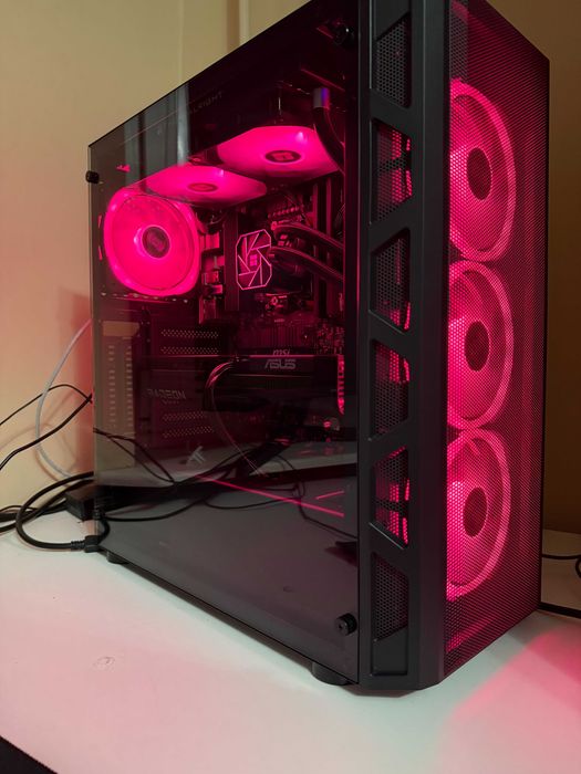 Komputer gamingowy r5 9600x rx 9060xt 32 GB RAM M2 1TB
