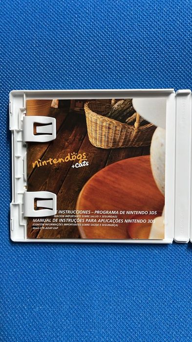 Jogo Nintendogs+cats