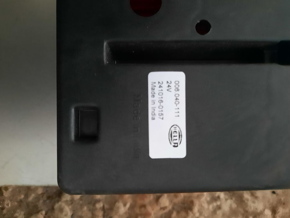 Ліхтар задній hella 006.040-111