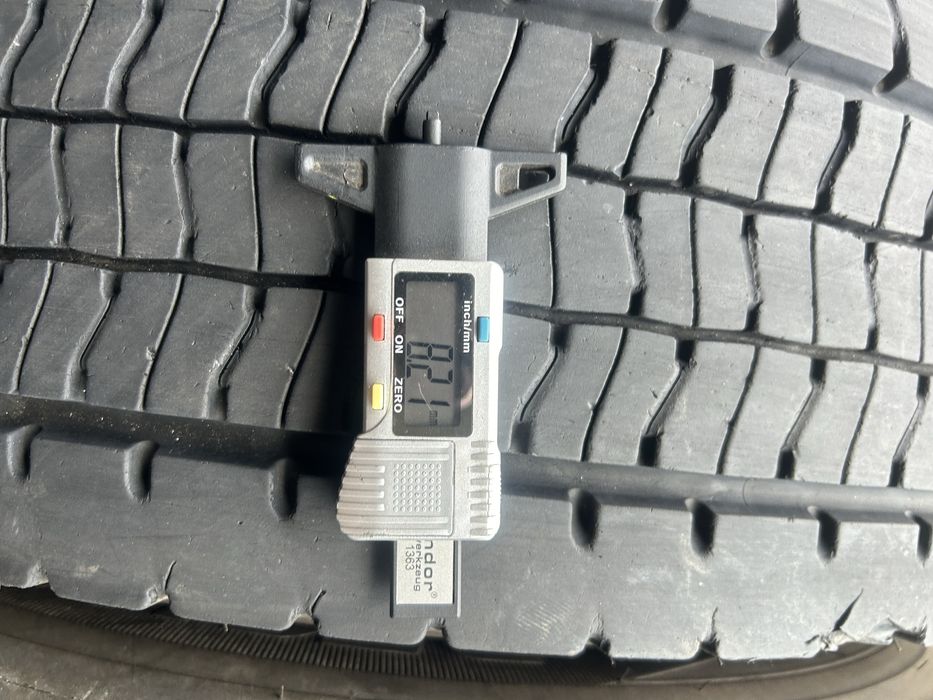Opony Ciężarowe 225/75R17.5 Goodyear x4szt