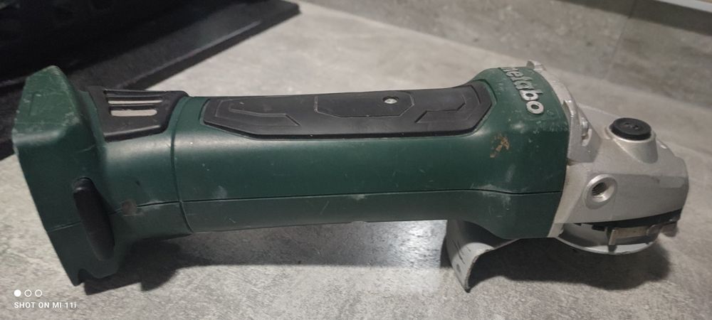 Metabo szlifierka W18LTX 125 5.2A