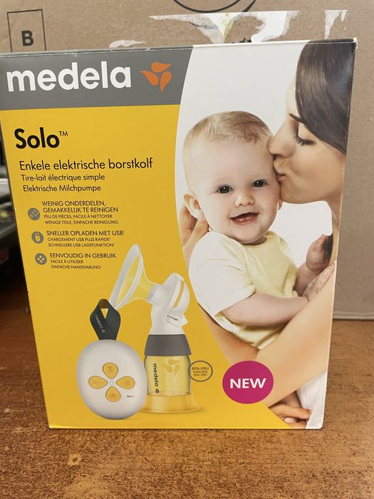 одинарний  електричний молоковідсмоктувач Medela Solo
