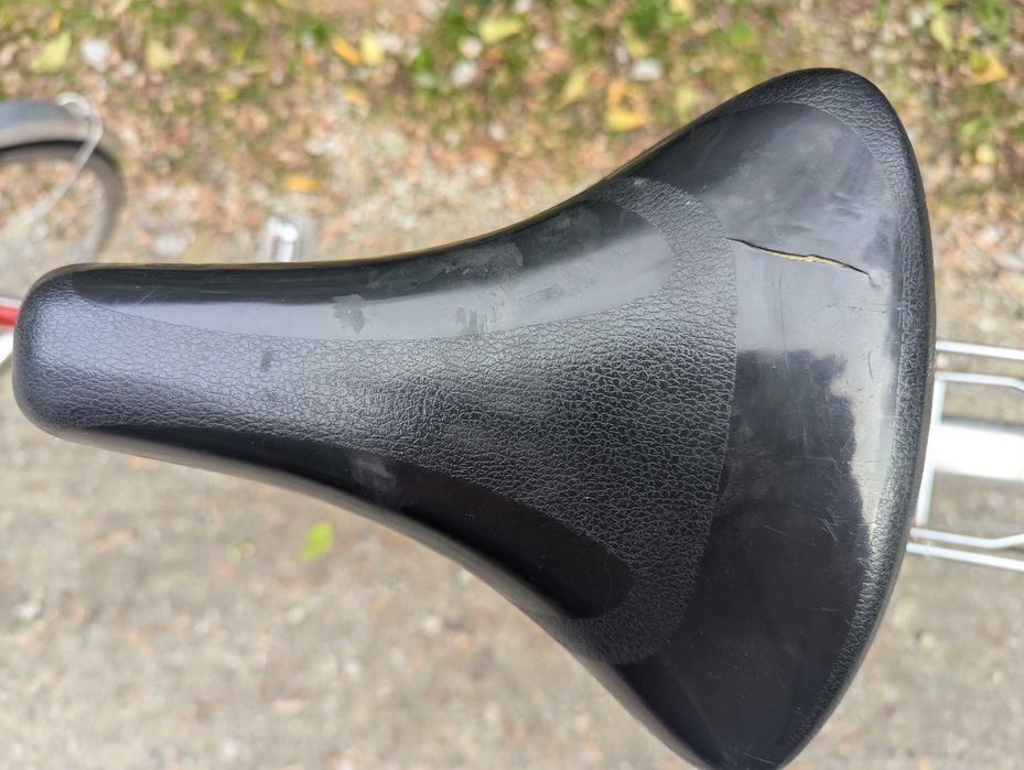 Rower miejski damski