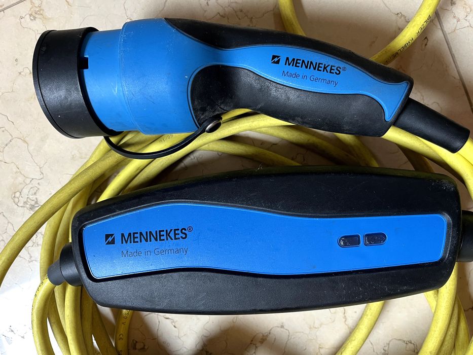 Cabo Carregador EV Mennekes (Tipo 2) - 10 METROS