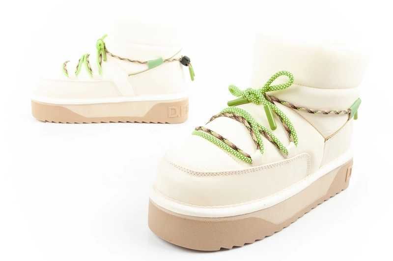 Buty śniegowce zimowe D.Franklin futerko ocieplane botki r. 36-41