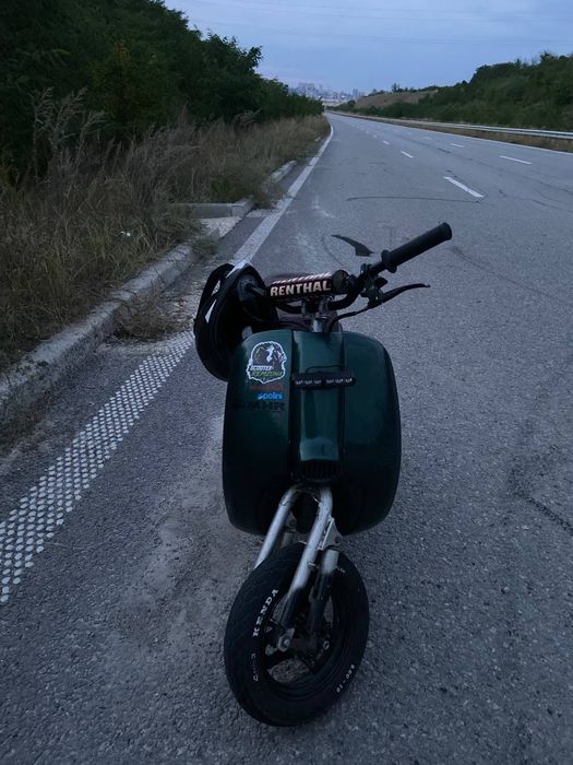 Мопед Honda Giorno продам или обменяю на машину