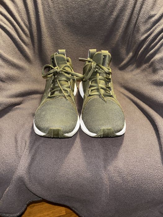 Sapatilhas PUMA Enzo Mesh Green Olive Homem