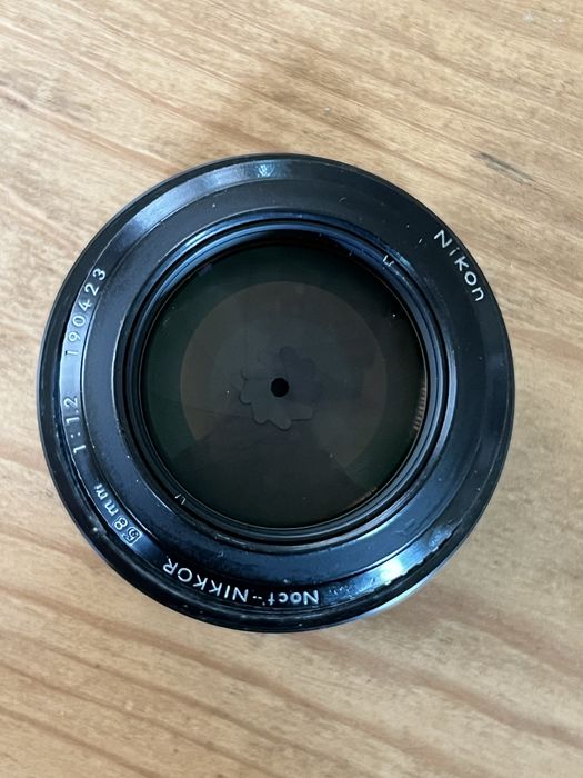 Nikon 58 Noct-Nikkor 1:1.2