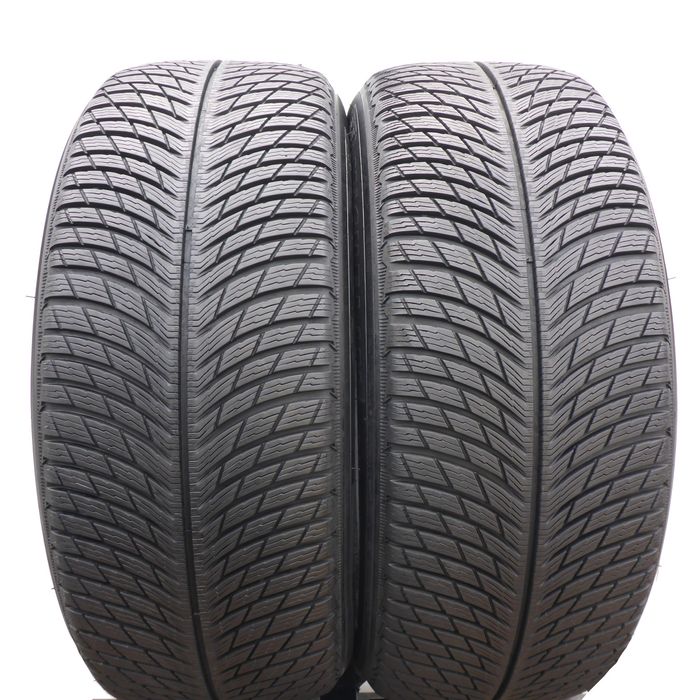 255/55/20 Michelin 255/55R20 110V XL SUV Zima 2021 7,5-7,8mm Jak Nowe