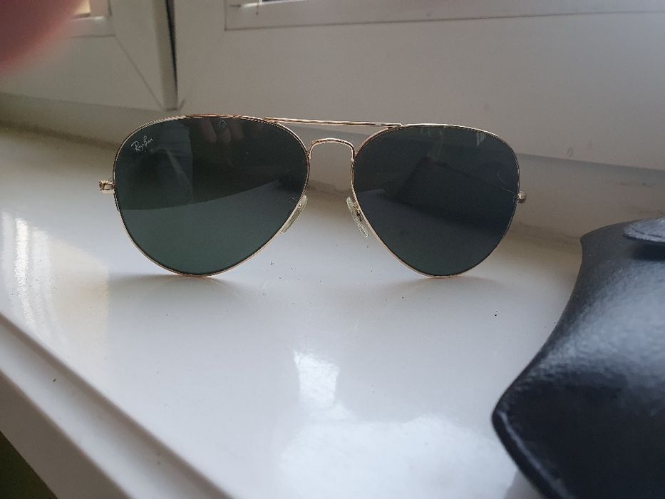 Okulary przeciwsłoneczne Rayban aviator ray-ban