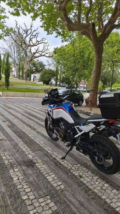 África Twin 1100, ano 2021