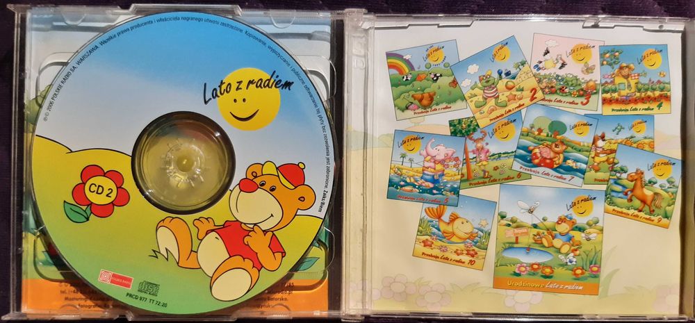 Urodzinowe lato z radiem 2 CD