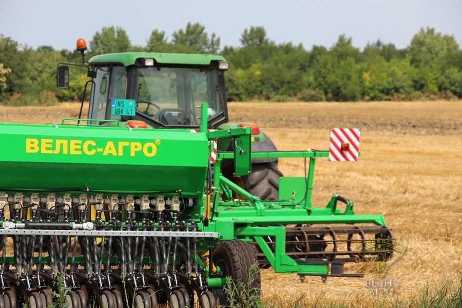 Сівалка СЗМ-4м НІКА з гідравлічним транспортним пристроєм Велес Агро