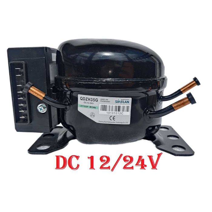 Компрессор DC 12-24V SIKELAN QDZH35G для холодильника: 6 899 грн ...