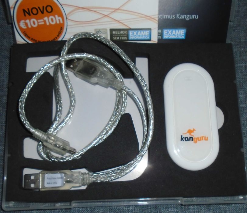 MODEM Internet Banda Larga móvel/fixo 3G+, funciona com cartão SIM64585103966849122