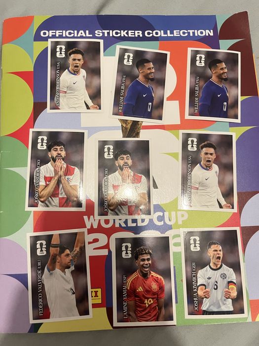 Cromos Coca Cola Mundial 2026
