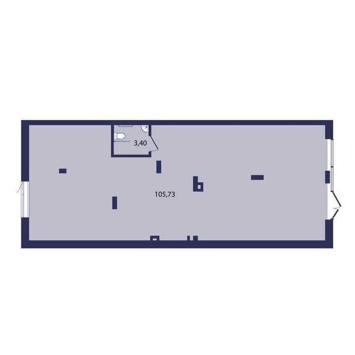 РЕМ СІТІ комерційні приміщення  109м2